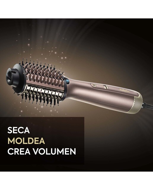 Modelador Escova de Cabelo Babyliss Air Power Volume AS95E 11