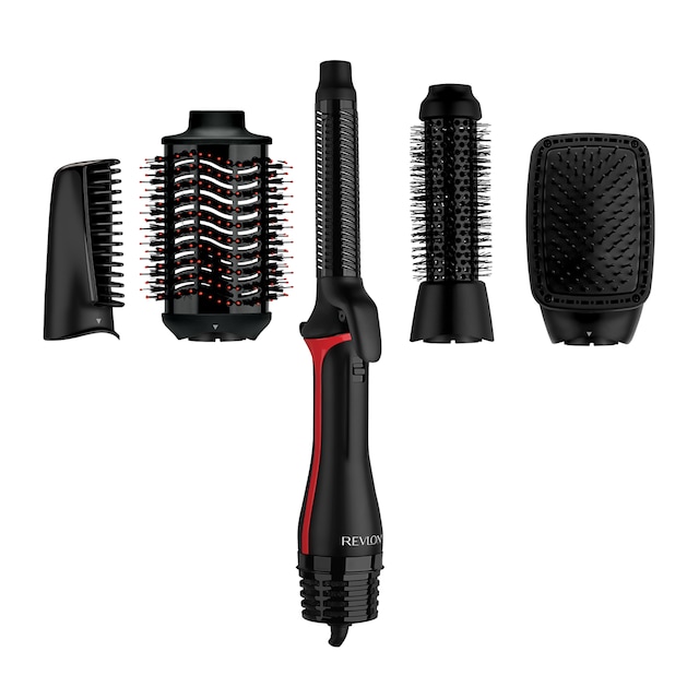 Imagen 0 de Cepillo Secador Moldeador Revlon RVDR 5371 One Step Multi "5 en 1"