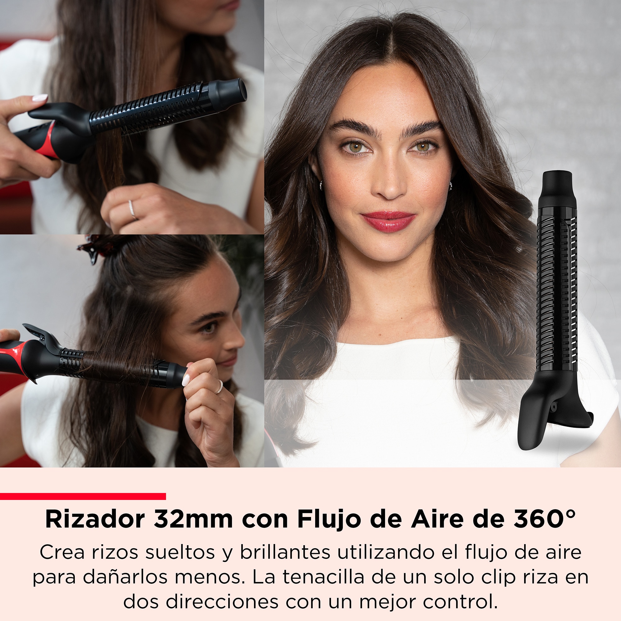 Imagen 6 de Cepillo Secador Moldeador Revlon RVDR 5371 One Step Multi "5 en 1" - Negro Negro