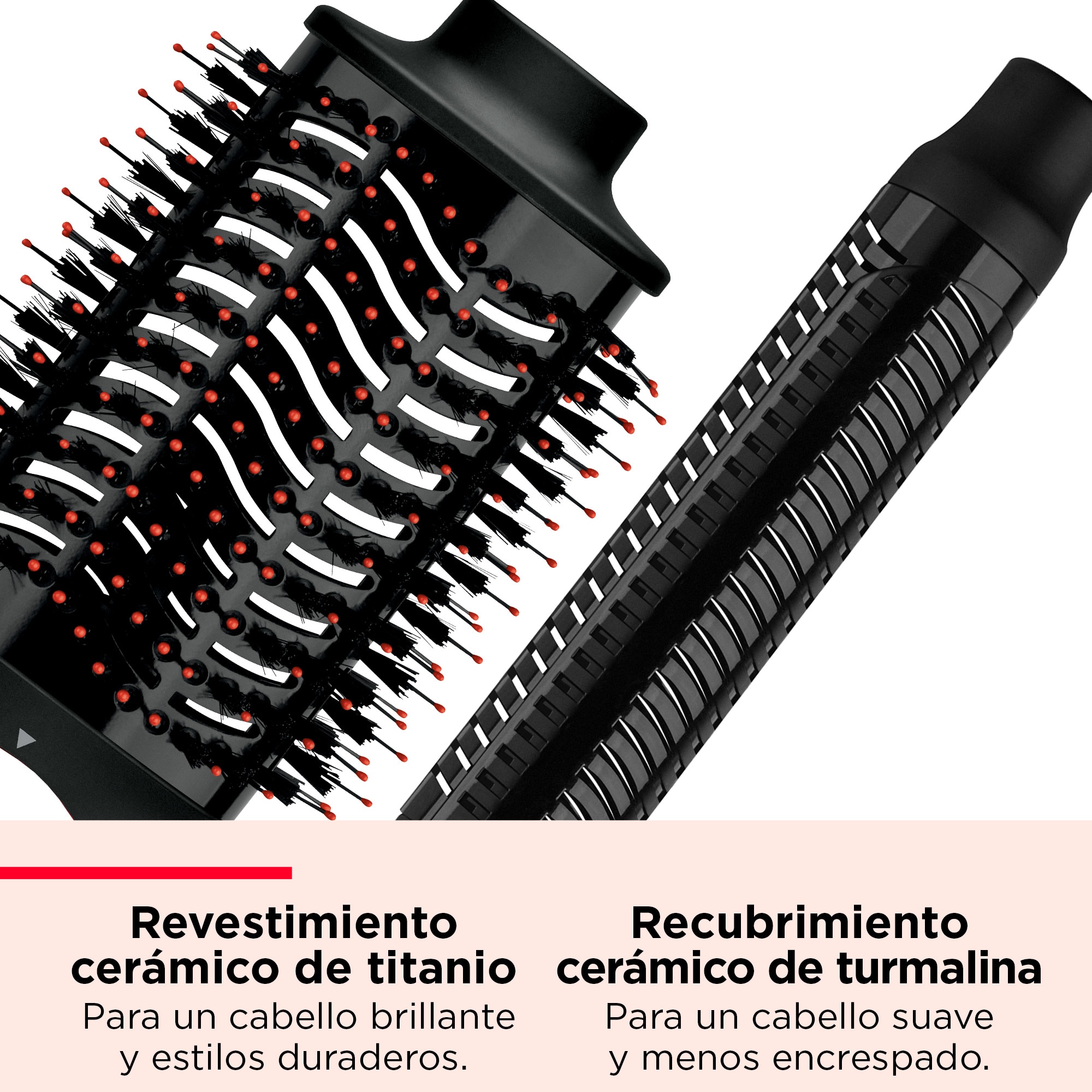 Imagen 7 de Cepillo Secador Moldeador Revlon RVDR 5371 One Step Multi "5 en 1" - Negro Negro