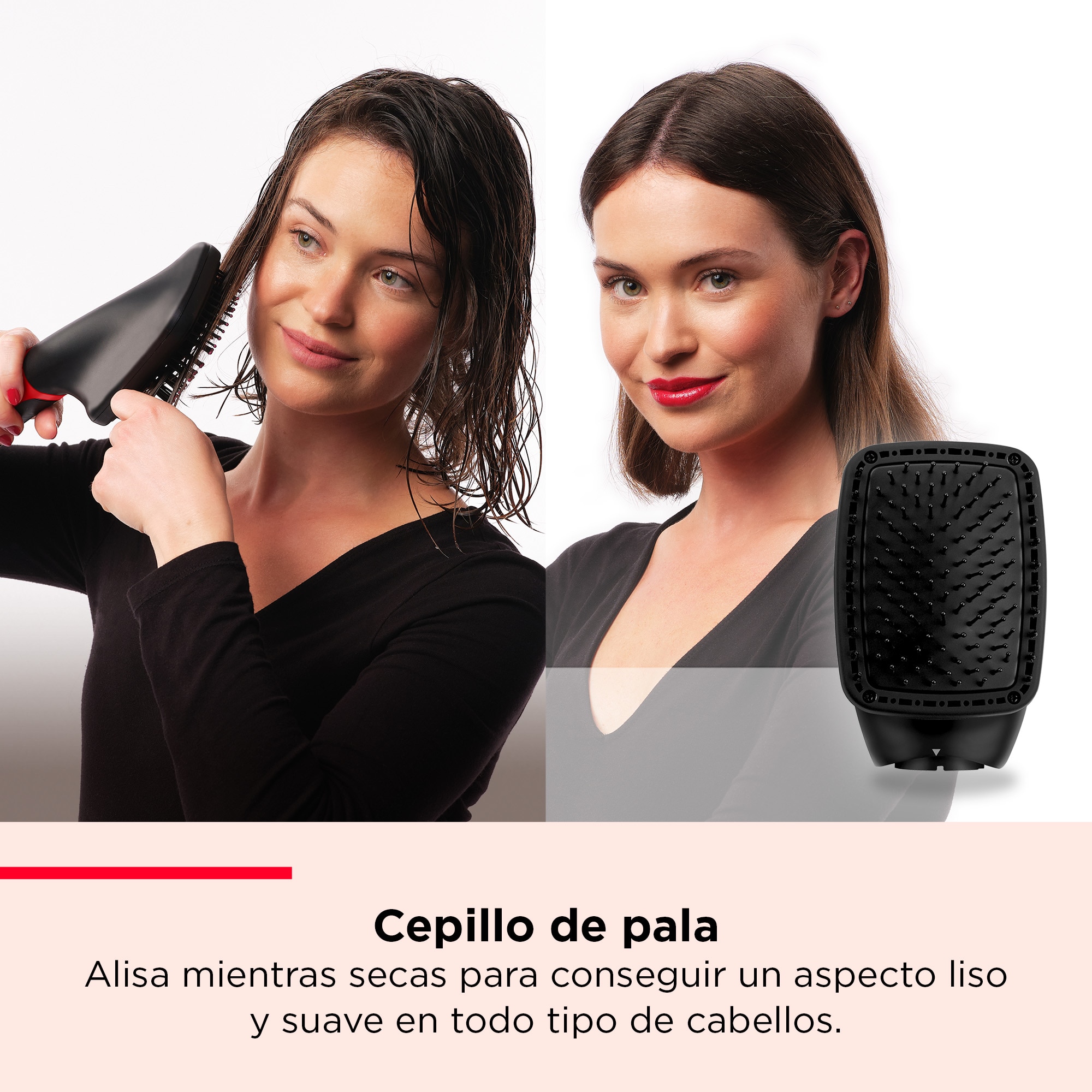 Imagen 9 de Cepillo Secador Moldeador Revlon RVDR 5371 One Step Multi "5 en 1" - Negro Negro