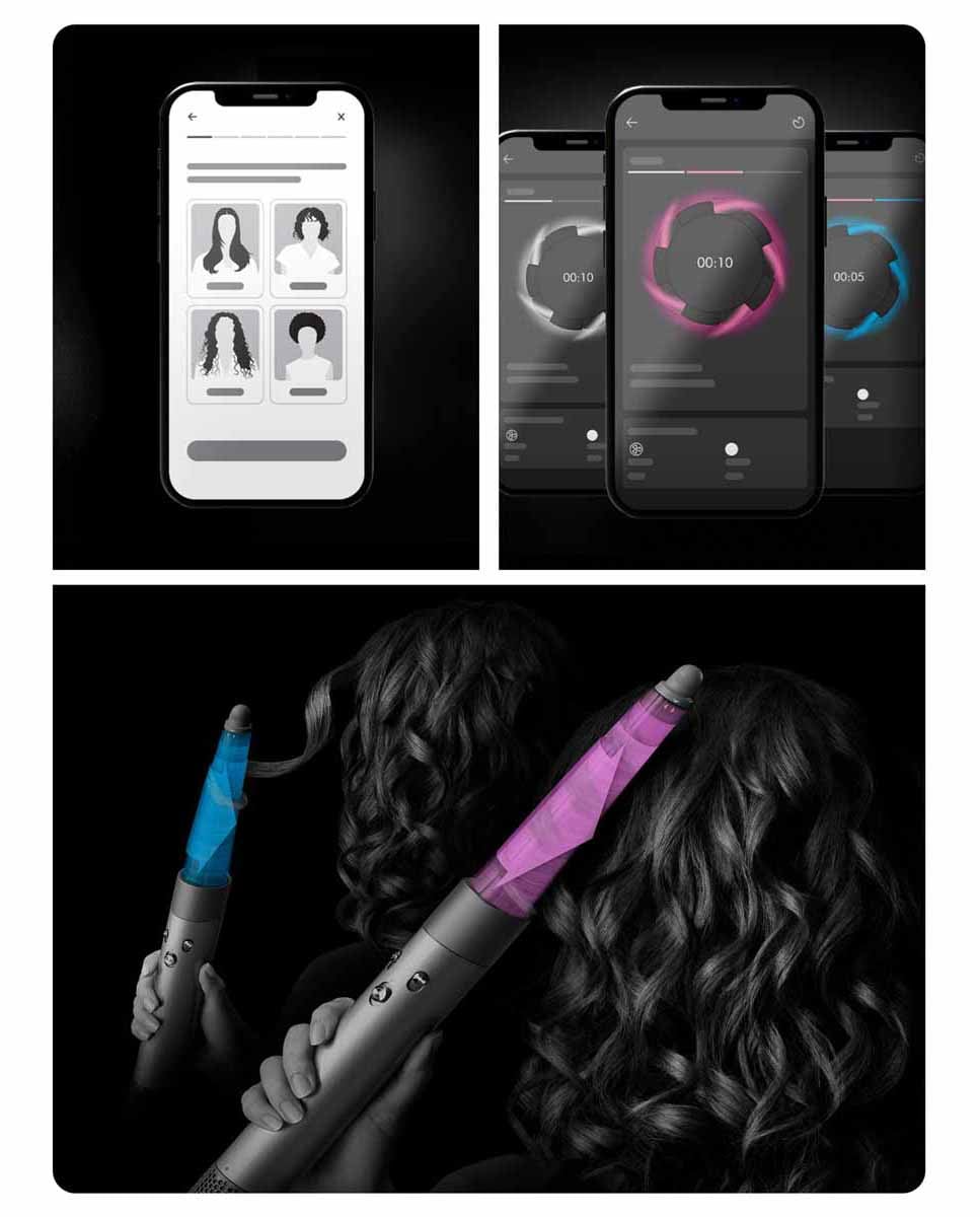 Moldeador Dyson Airwrap ID con Bluetooth · Dyson · El Corte Inglés