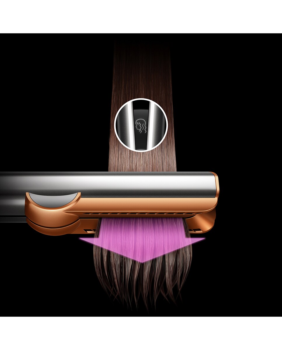 Alisador Secador de Cabelo Dyson Airstrait™ 598960-01 - Ceramic Pink e Rose Gold Ceramic Pink/Rose Gold-5