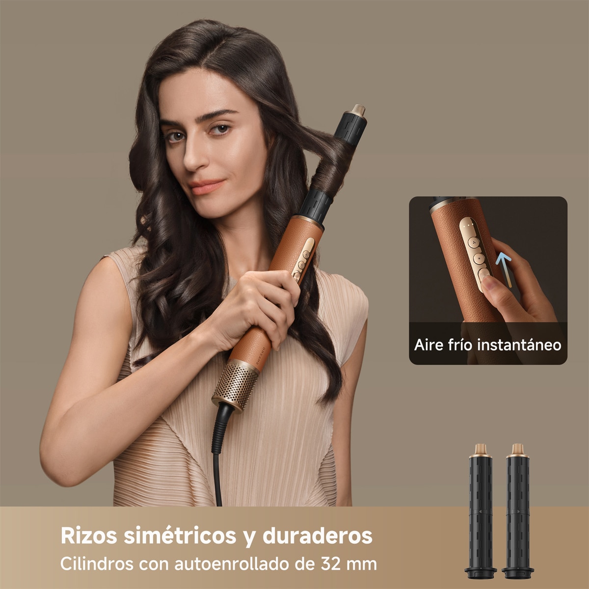 Modelador Dreame Air Style Pro 7 em 1 com Fluxo de Ar de Alta Velocidade 2
