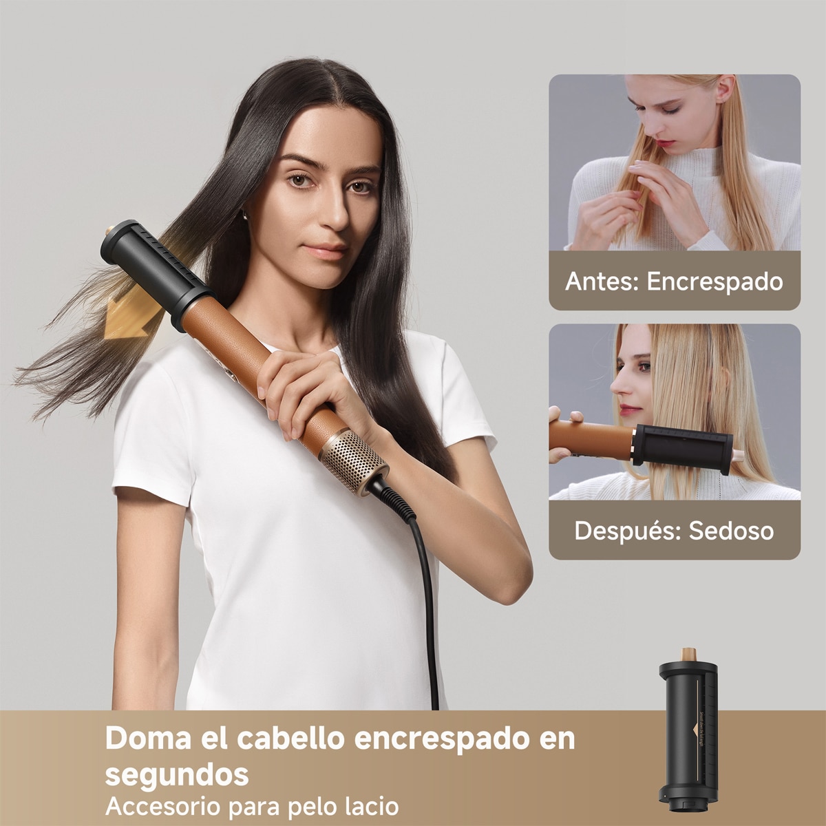 Modelador Dreame Air Style Pro 7 em 1 com Fluxo de Ar de Alta Velocidade 3