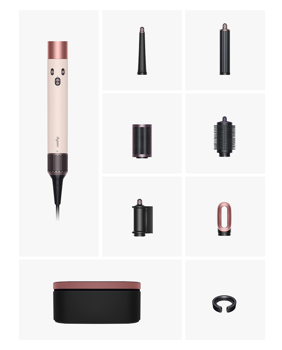 Imagen 4 de Moldeador multifunción y secador Dyson Airwrap i.d.™ (Ceramic Pink/Rose Gold) - Rosa Rosa