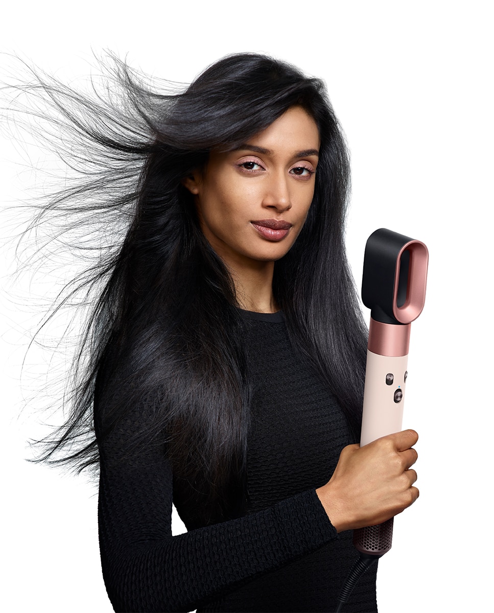 Imagen 5 de Moldeador multifunción y secador Dyson Airwrap i.d.™ (Ceramic Pink/Rose Gold) - Rosa Rosa