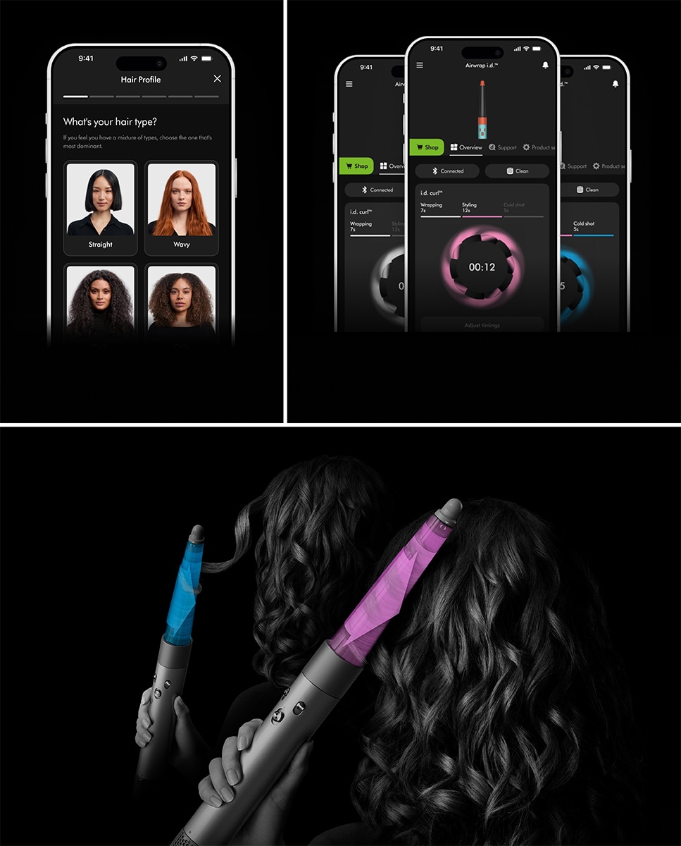 Imagen 10 de Moldeador multifunción y secador Dyson Airwrap i.d.™ (Ceramic Pink/Rose Gold) - Rosa Rosa