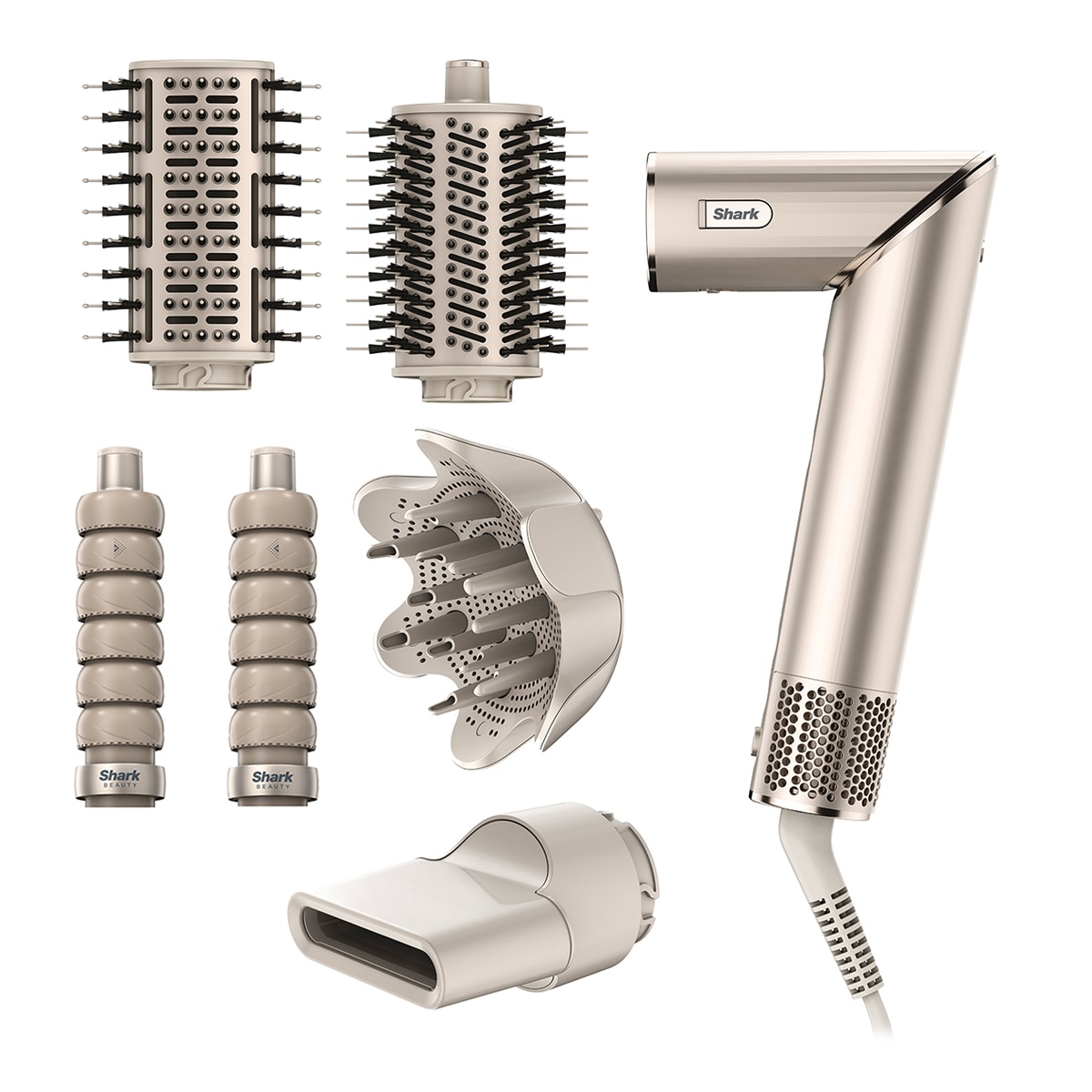 Imagen 0 de Secador de pelo y moldeador Shark Flexstyle 5 en 1 HD446SLEU