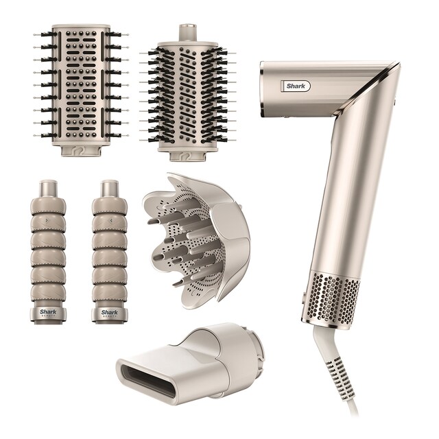 Secador de pelo y moldeador Shark Flexstyle 5 en 1 HD446SLEU