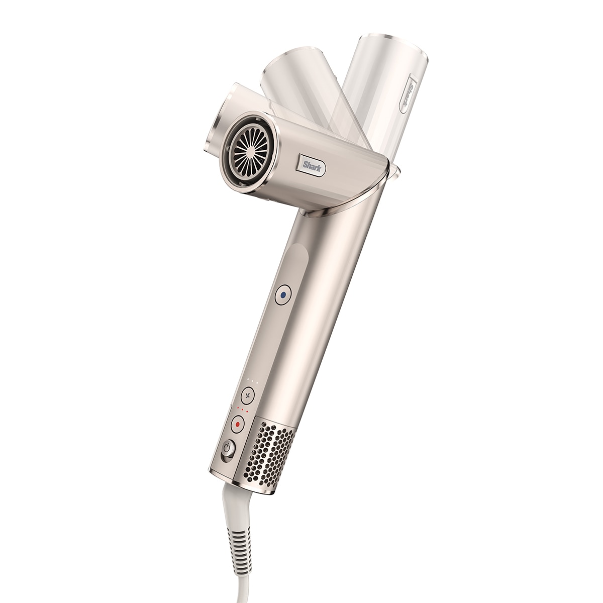 Modelador e Secador de Cabelo Shark FlexStyle HD446SLEU, 5 em 1 - Champanhe 3