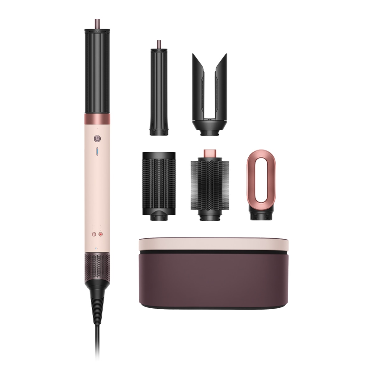 Imagem 0 de Modelador Multifunções e Secador Dyson Airwrap Co-anda 2x - Rosa Cerâmica