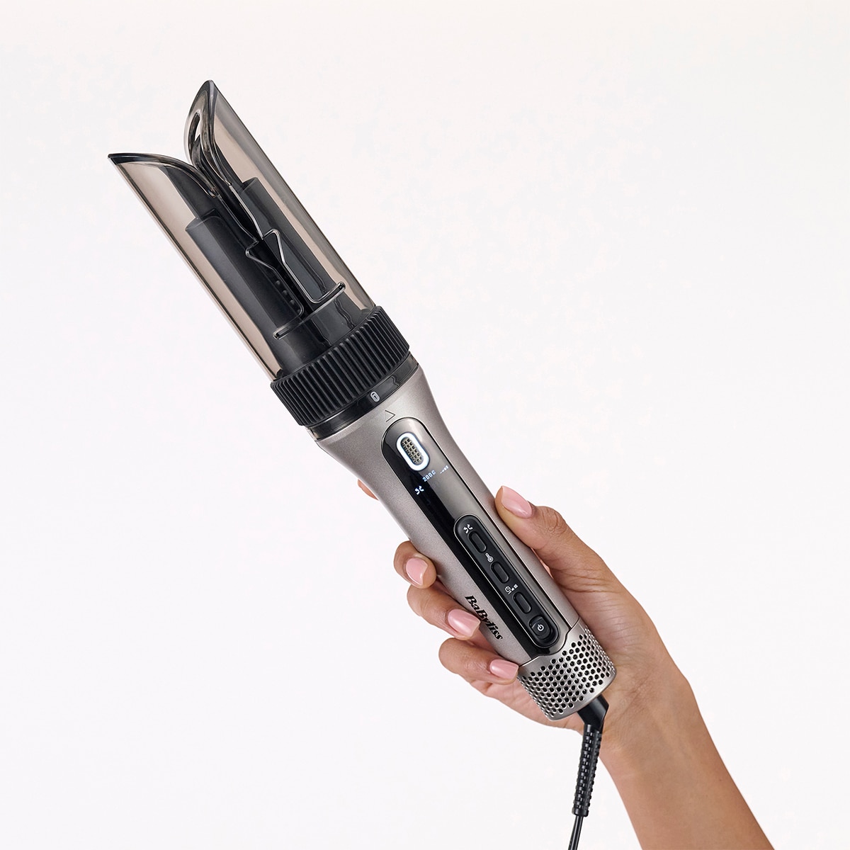 Moldeador automático BaByliss Style Secret Air con tecnología Auto-Curl Negro-4