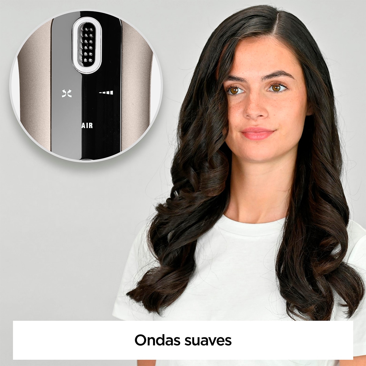 Moldeador automático BaByliss Style Secret Air con tecnología Auto-Curl Negro-10
