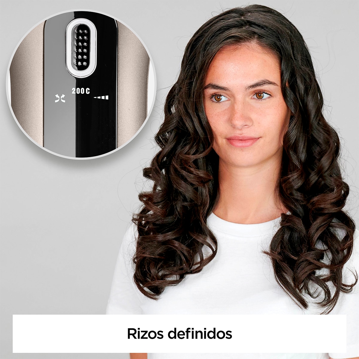 Moldeador automático BaByliss Style Secret Air con tecnología Auto-Curl Negro-11