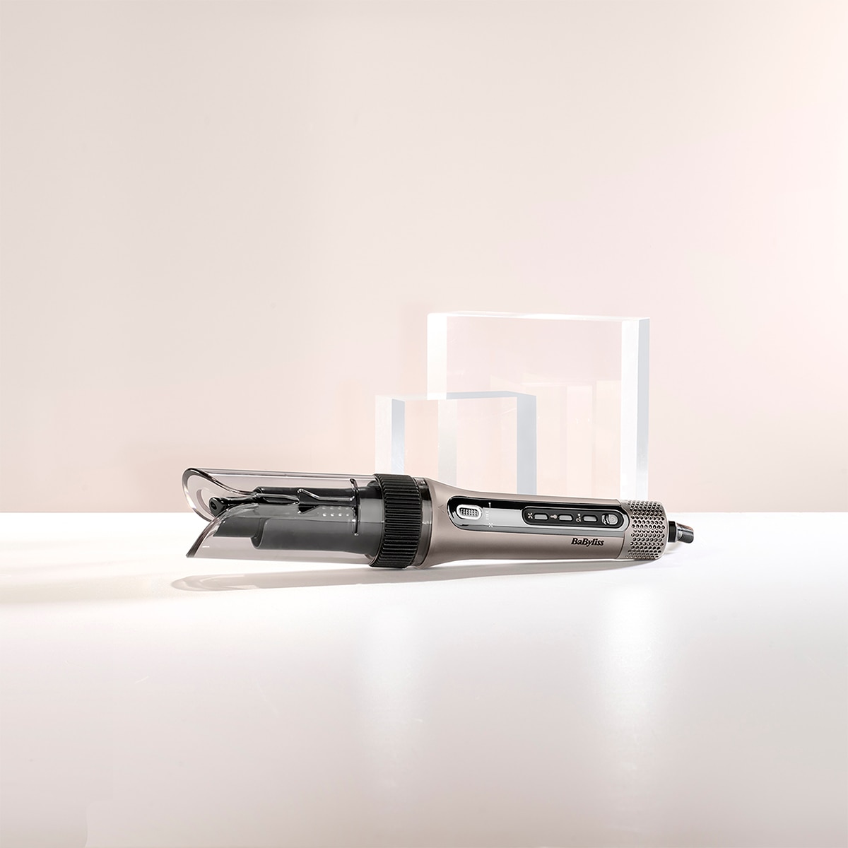 Moldeador automático BaByliss Style Secret Air con tecnología Auto-Curl Negro-12