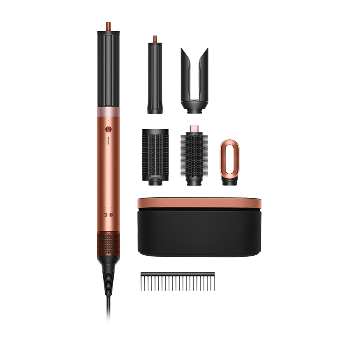 Dyson – Moldeador multifunción y secador Dyson Airwrap Coanda x2 Amber silk.