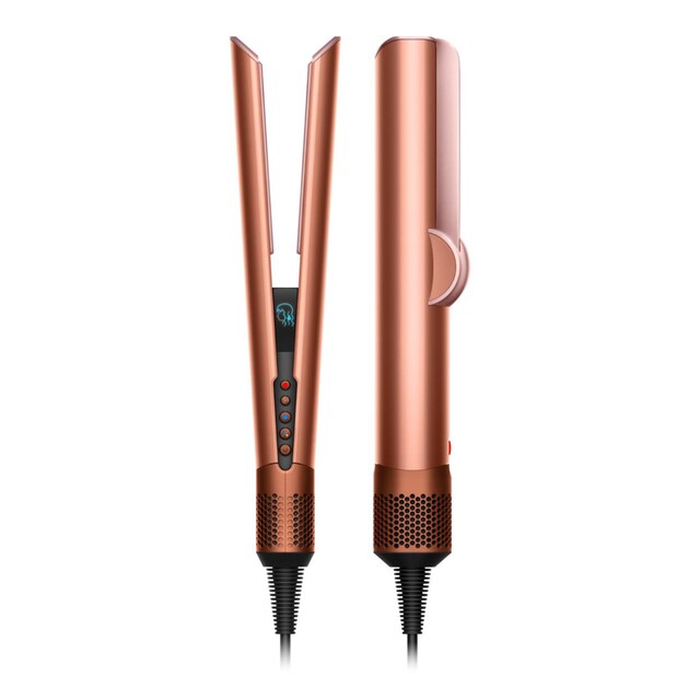 Plancha secador de pelo Dyson Airstrait sin placas calientes Amber silk