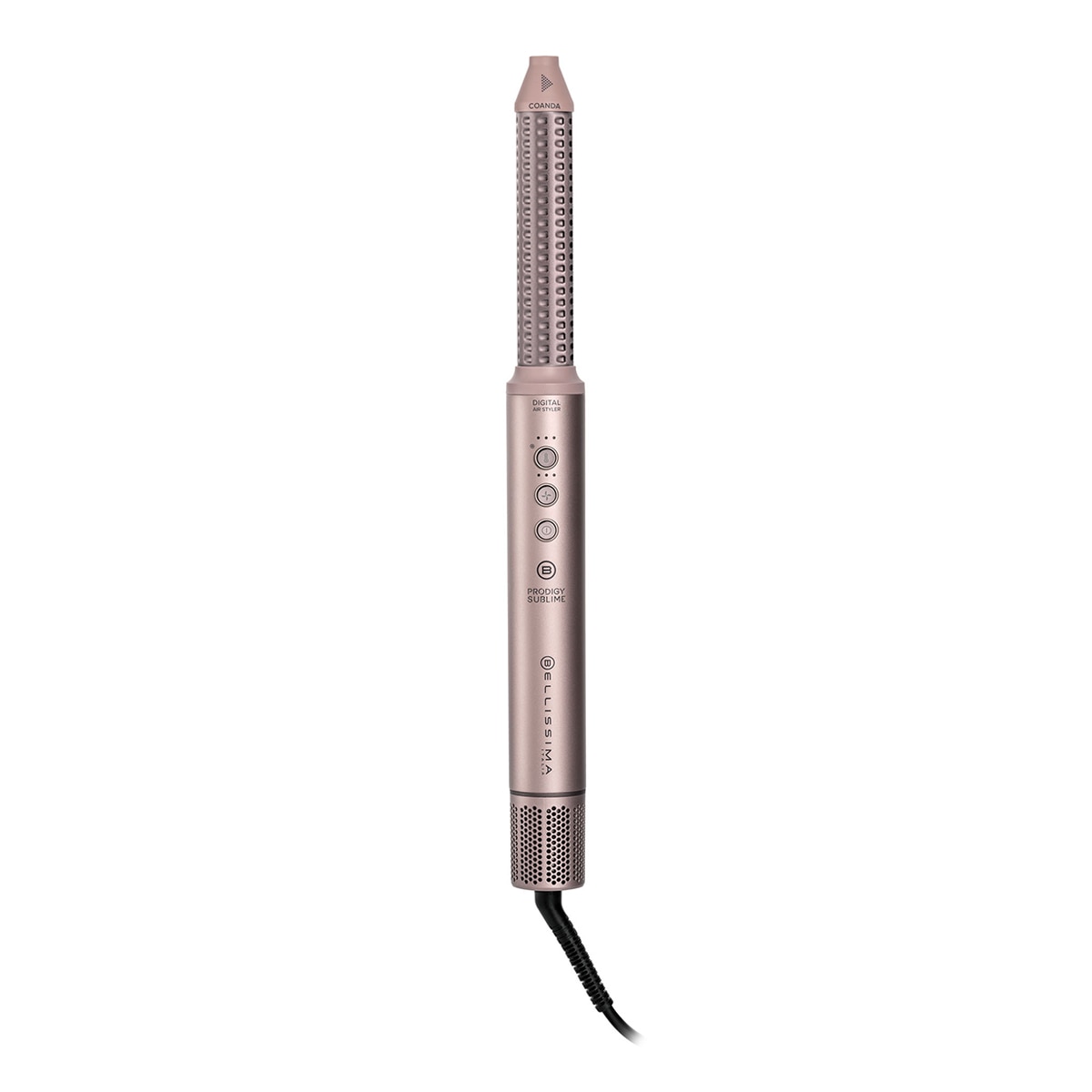 Moldeador de pelo Bellisima Prodigy Sublime con Motor Digital - Rose Nude / Aubergine Rose Nude / Aubergine-8