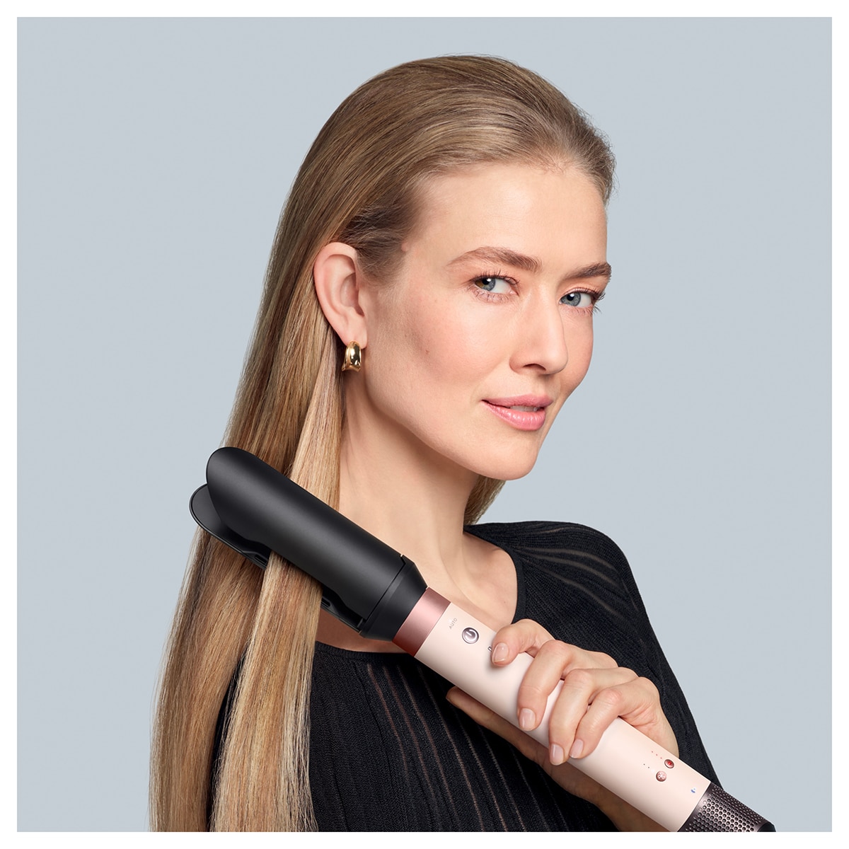 Moldeador Dyson Airwrap Coanda x 2 Apricot Naranja-3