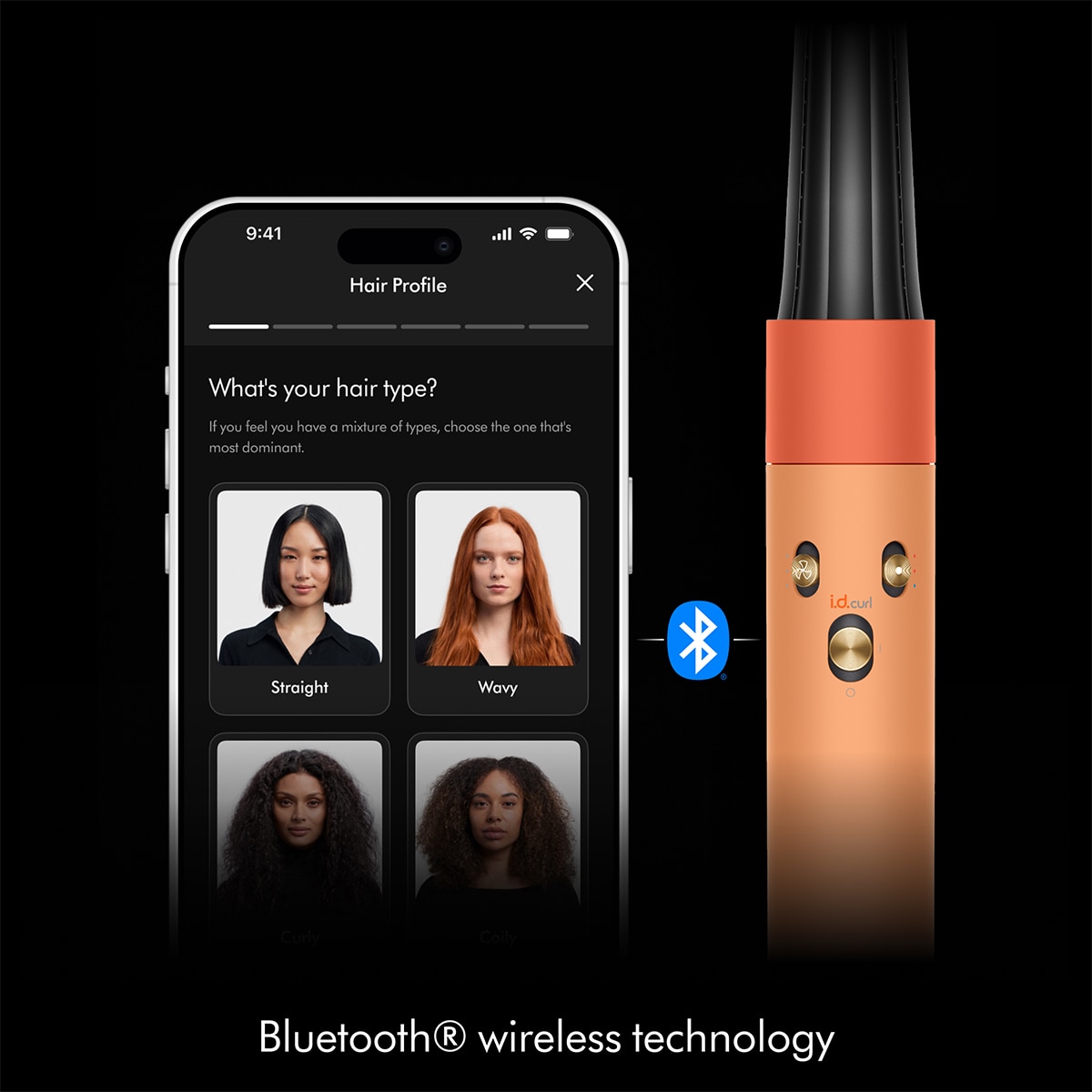 Moldeador de pelo Dyson Airwrap ID Apricot Naranja-4