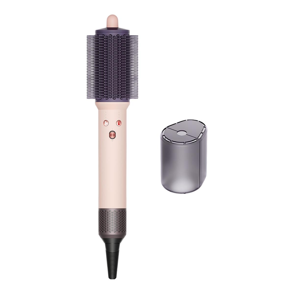 Moldeador Dyson Airsmooth Styling Brush con cerdas PivotFlex anti-enredos - Rosa Rosa-3