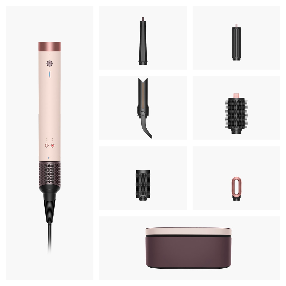 Imagen 3 de Moldeador Dyson Airwrap Coanda x 2 ´26 con Motor Dyson Hyperdymium™ 2 - Rosa Rosa