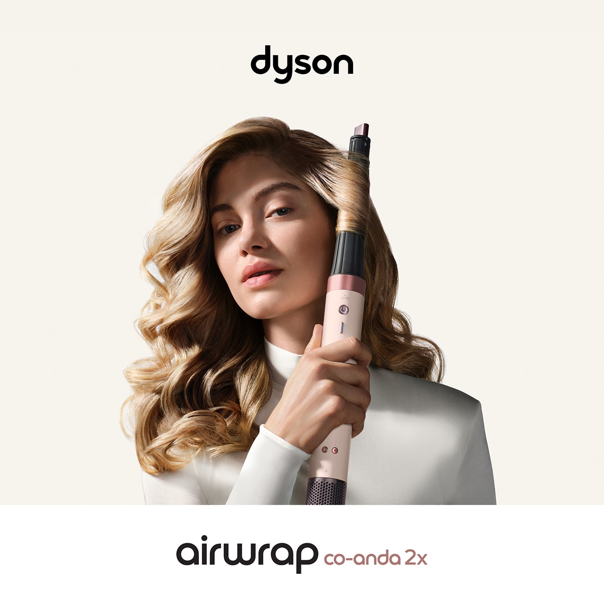 Imagen 4 de Moldeador Dyson Airwrap Coanda x 2 ´26 con Motor Dyson Hyperdymium™ 2 - Rosa Rosa
