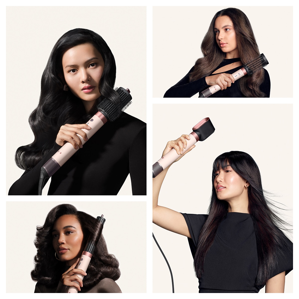 Imagen 6 de Moldeador Dyson Airwrap Coanda x 2 ´26 con Motor Dyson Hyperdymium™ 2 - Rosa Rosa