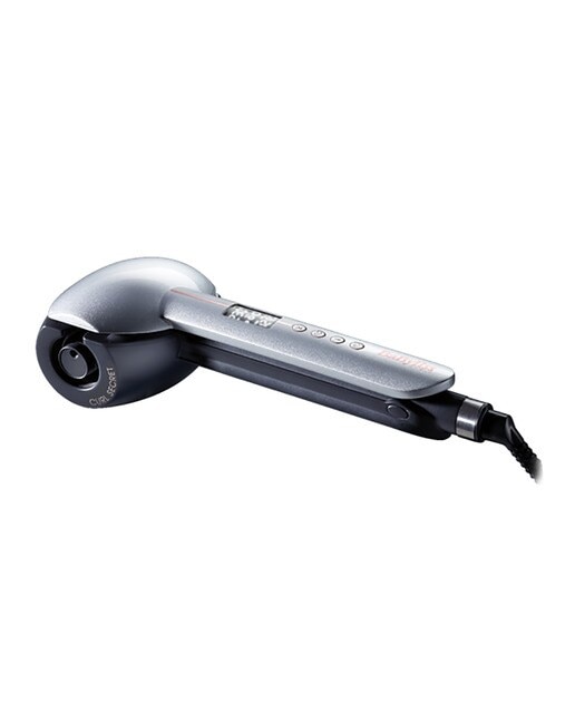 Imagem 0 de Modelador de Cabelo BaByliss Curl Secret Optimum C1600E de Ondulação Automático - Preto e Prateado