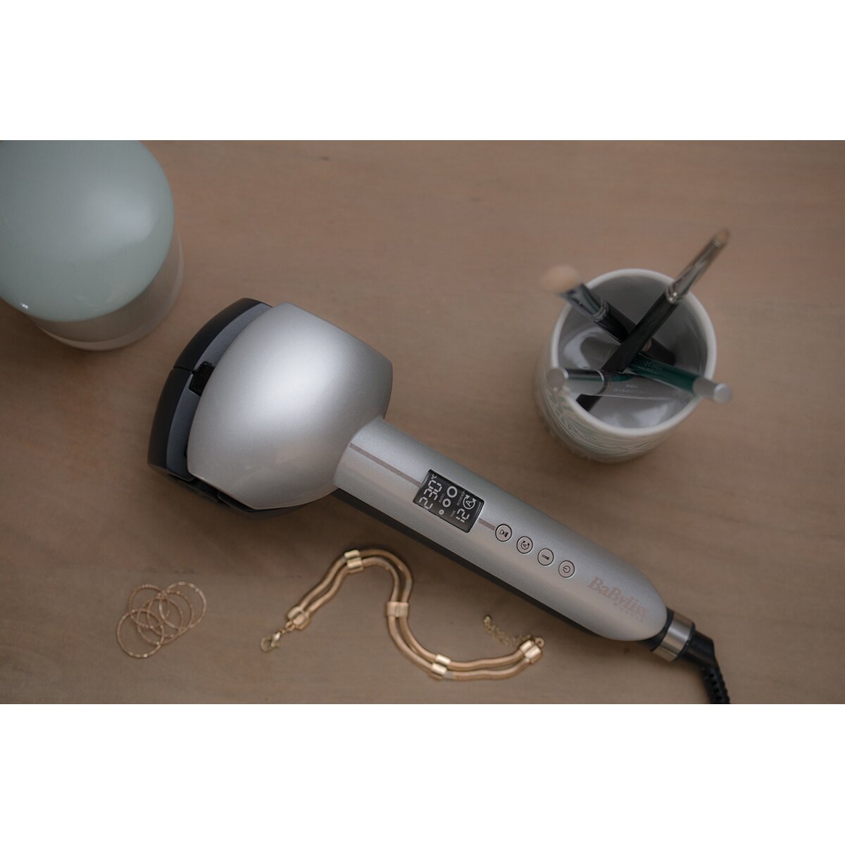 Modelador de Cabelo BaByliss Curl Secret Optimum C1600E de Ondulação Automático - Preto e Prateado 3
