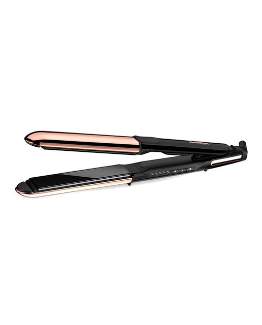 Plancha de pelo BaByliss Straight and curl Salon Brilliance ST482E con Titanio