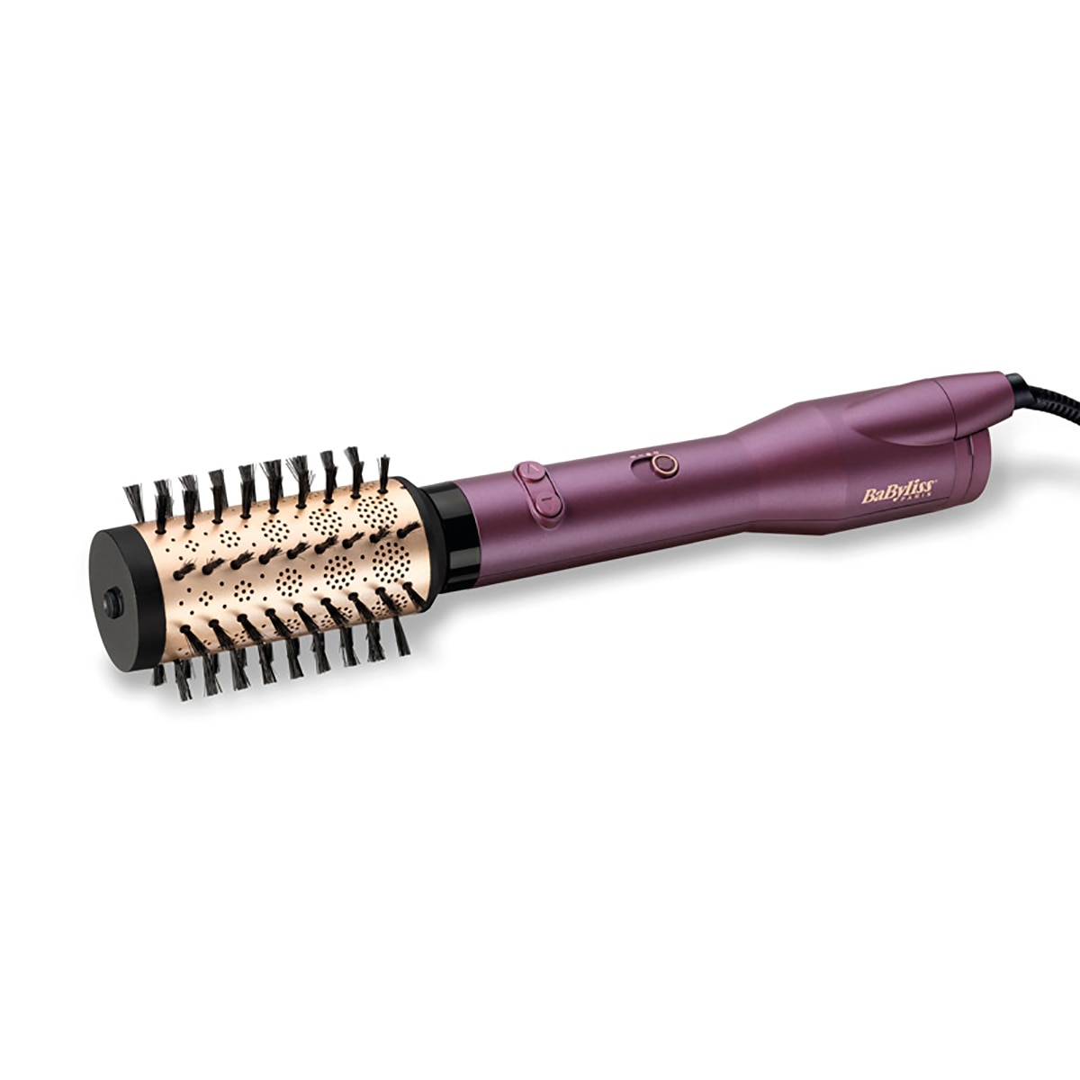 Escova de Cabelo de Ar Rotativo BaByliss AS950E Big Hair Dual 2