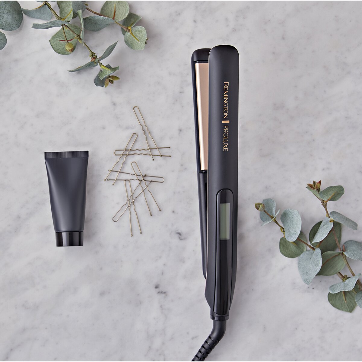 Plancha del pelo Remington Proluxe Midnight Edition S9100B 3