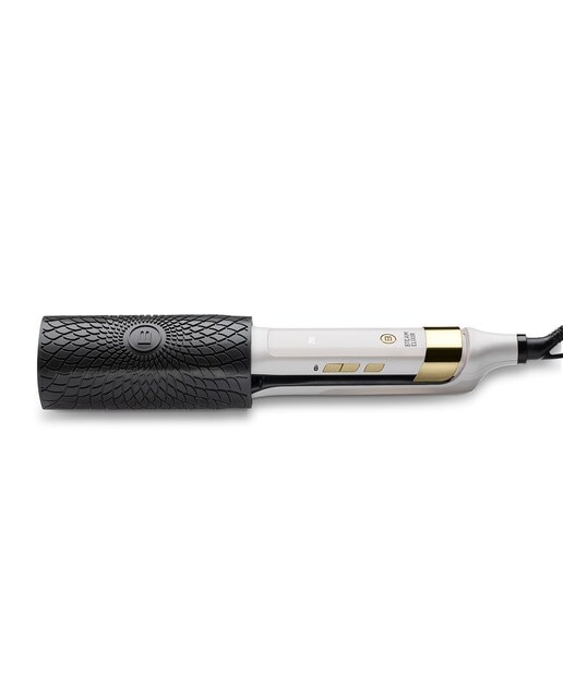 Plancha de pelo Bellissima Steam Elixir con Tecnología Stean Active Care Blanco / Dorado-8