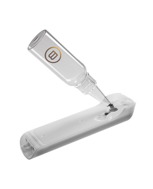 Plancha de pelo Bellissima Steam Elixir con Tecnología Stean Active Care Blanco / Dorado-9