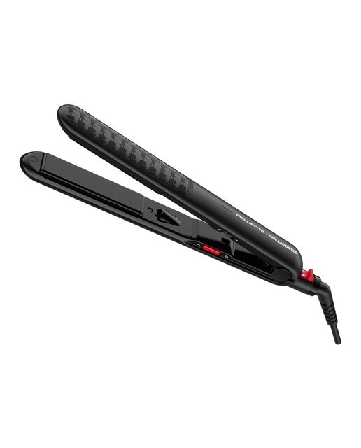 Imagen 0 de Plancha de pelo Rowenta Optiliss x Karl Lagerfeld con revestimiento Keratin & Glow