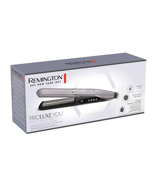 Plancha de pelo Remington S9880 Proluxe you Gris-5