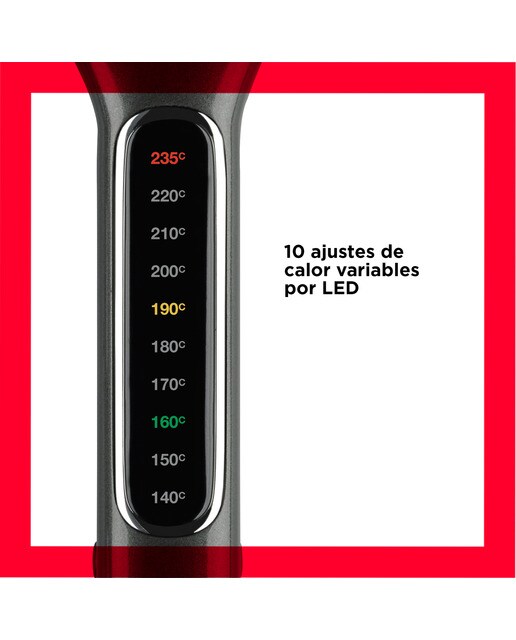 Plancha de pelo Revlon RVST2204 doble placa Negro-5