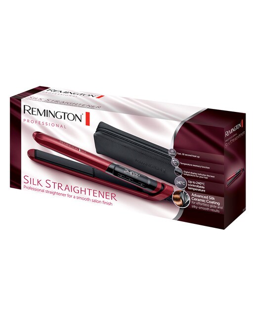 Plancha de pelo Remington Silk S9600 con función turbo 3