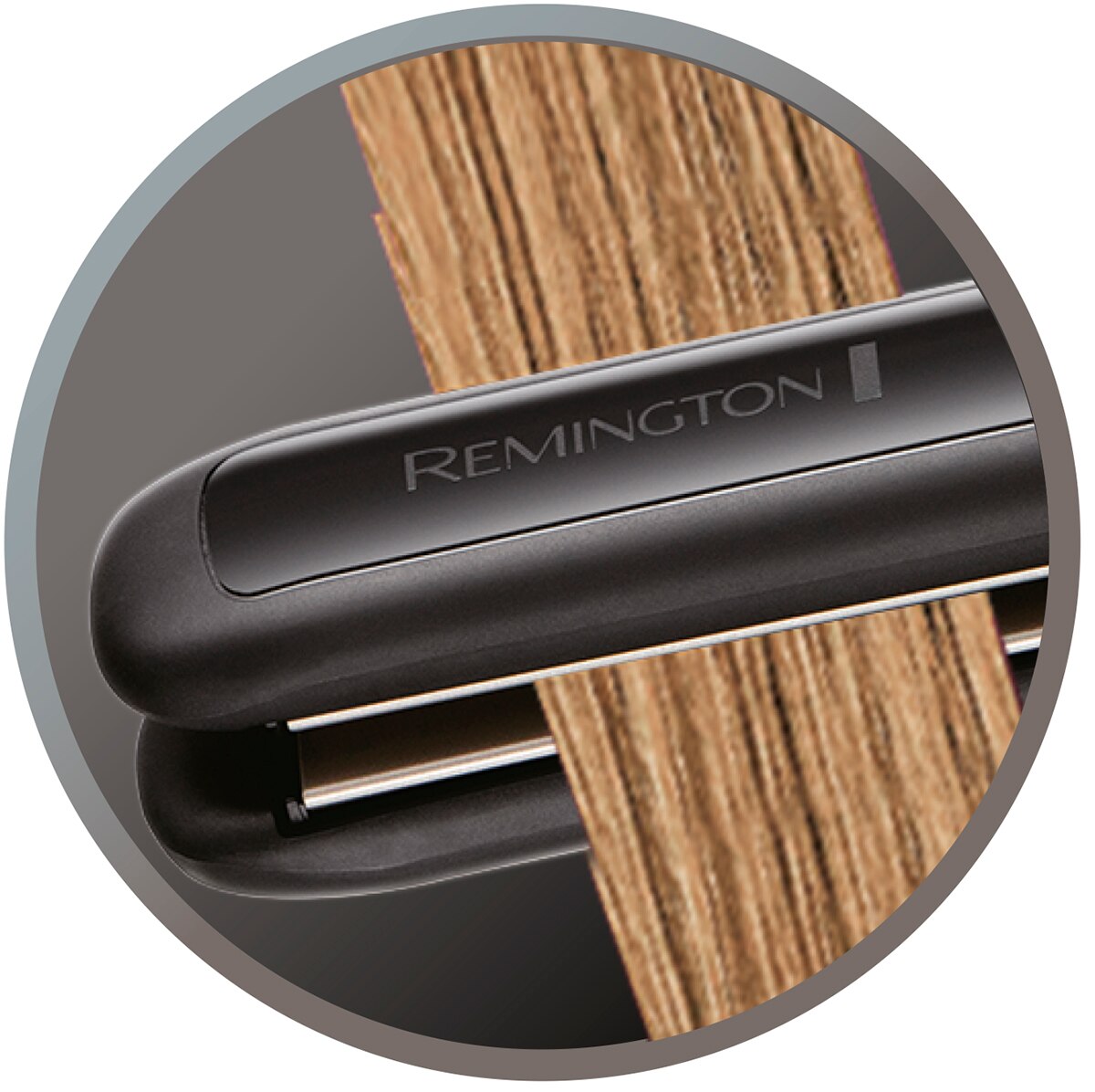 Plancha de pelo Remington cerámica 215 conplacas extralargas 3