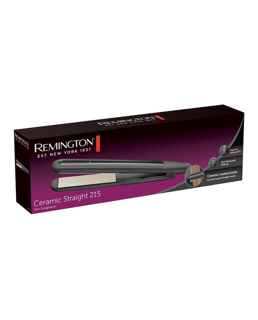 Plancha de pelo Remington cerámica 215 conplacas extralargas 7