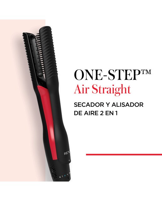 Plancha secador de pelo Revlon One Step RVDR5330 Negro / Rojo-2