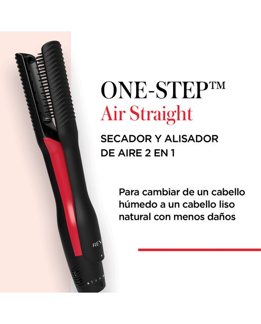 Plancha secador de pelo Revlon One Step RVDR5330 Negro / Rojo-3