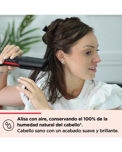 Plancha secador de pelo Revlon One Step RVDR5330 Negro / Rojo-6
