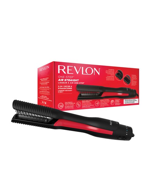 Plancha secador de pelo Revlon One Step RVDR5330 Negro / Rojo-8