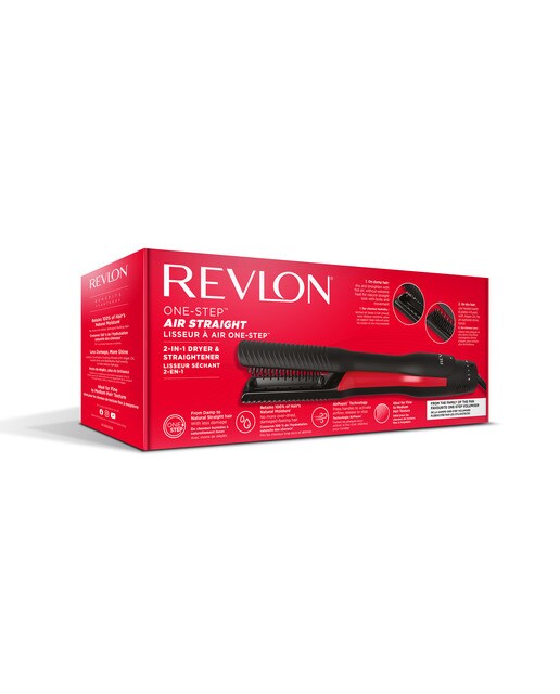 Plancha secador de pelo Revlon One Step RVDR5330 Negro / Rojo-9