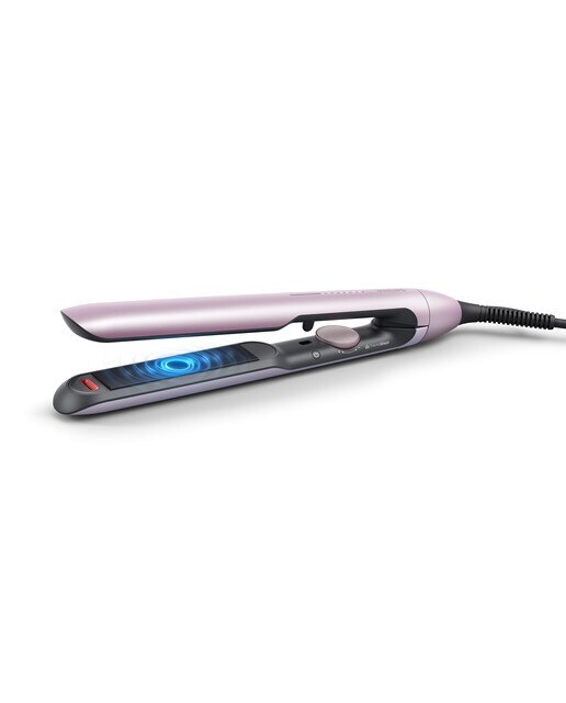 Plancha de pelo Philips Serie 5000, con tecnología ThermoShield