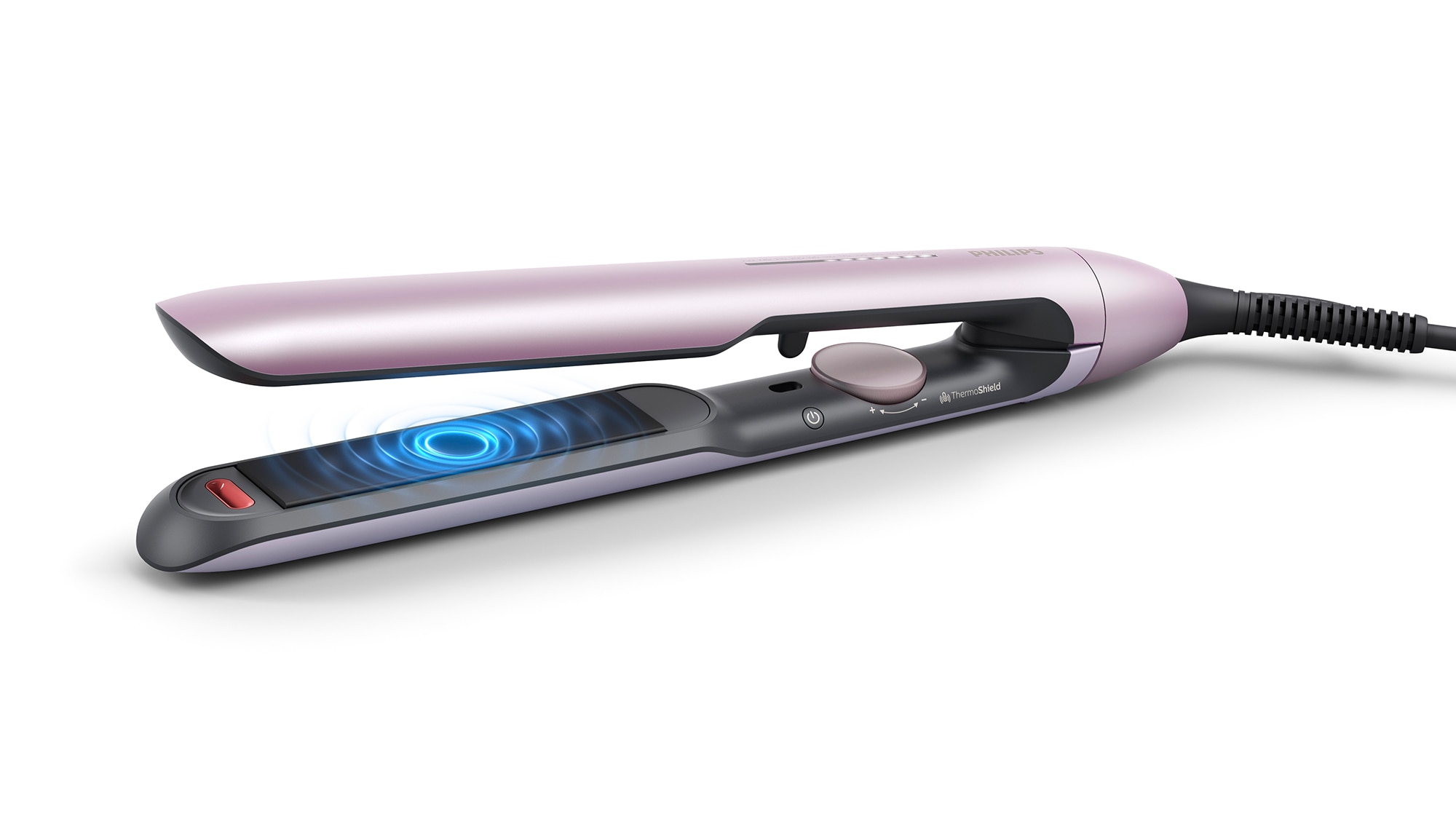 Alisador de Cabelo Philips Serie 5000, com Tecnologia ThermoShield 3