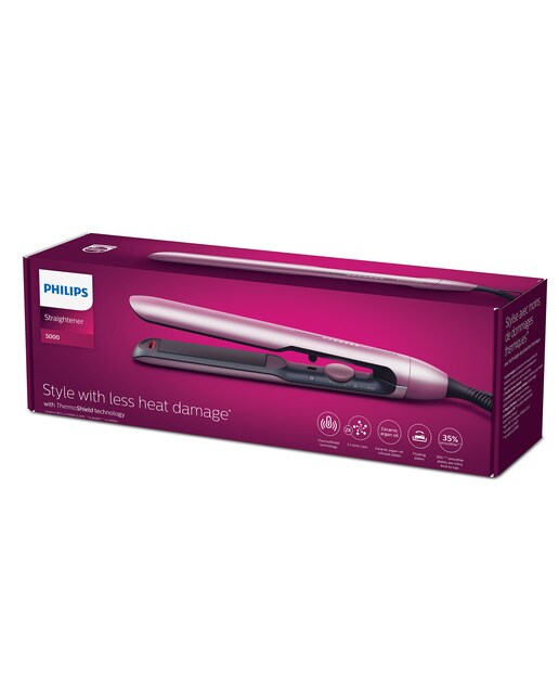 Alisador de Cabelo Philips Serie 5000, com Tecnologia ThermoShield 11